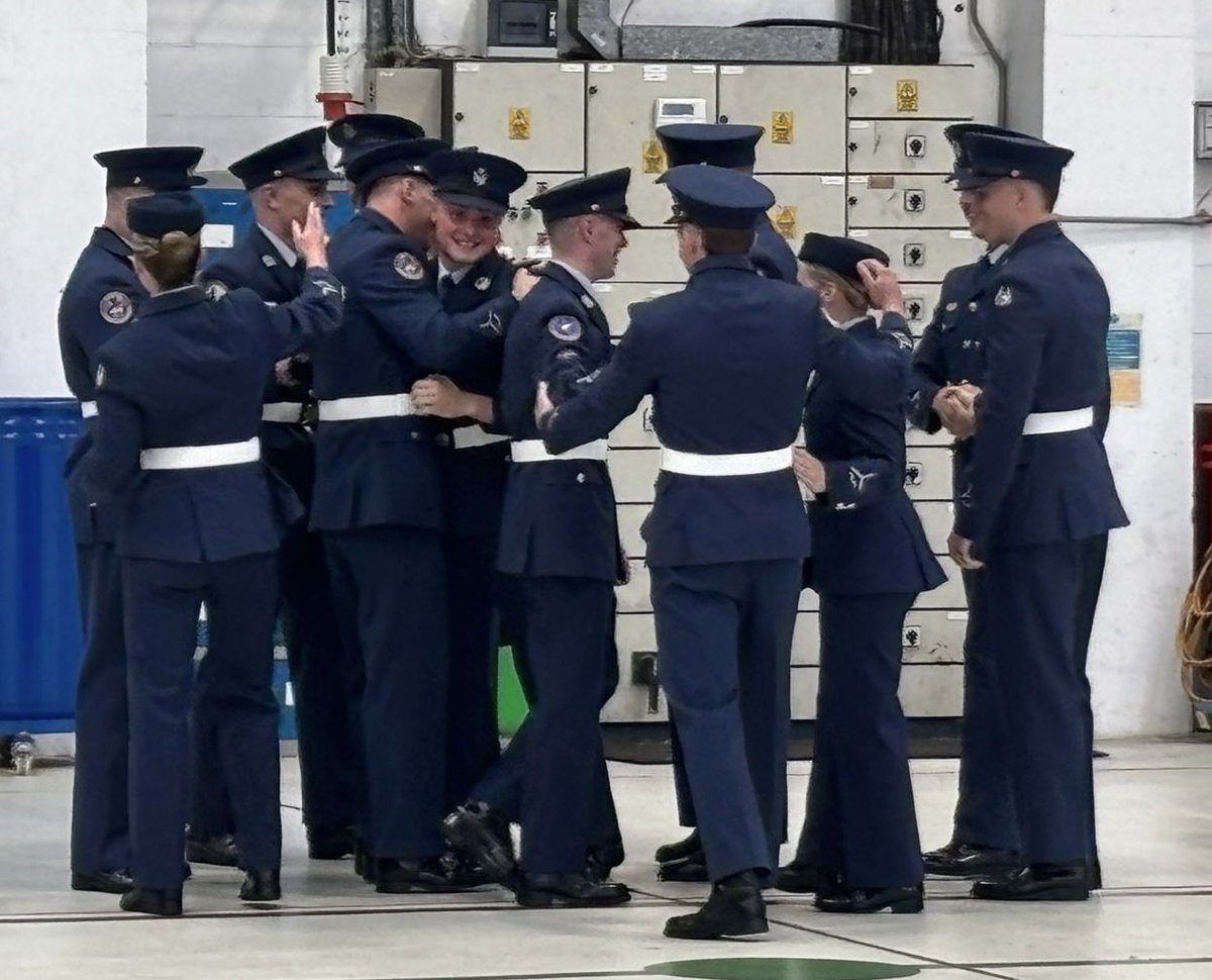 Well done to the staff in <a href="/OC_ACCollege/">Air Corps College</a> in bringing this latest class of technicians from their induction 4yrs ago to their graduation today. And to the members of the 79th Aptce Class… best wishes for your future careers. 
#lifelessordinary #strenghtenthenation