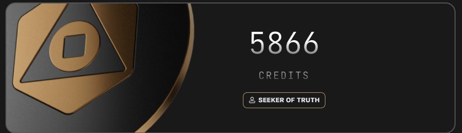 Only007here's tweet photo. Not a lot but trust me not a single credit is from referral. All just pure grinding and I’m not stopping yet cause when @newton_xyz moves, it moves for the people. 🚀

$NEWT is loading  and it’s about to rewrite the game 🔥

Share your credits legends 👇 https://t.co/jXYto3aAsE