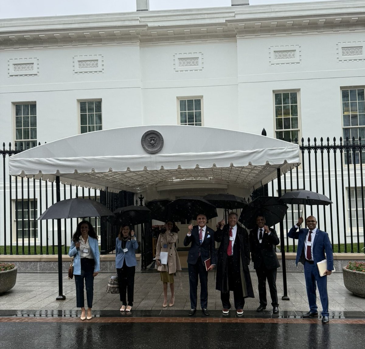 Advocacy in action! 💪

Our Executive Committee met with members of the Trump administration this week at the White House. They emphasized the importance of passing the tax bill (currently in the U.S. Senate) and protecting hoteliers from tax hikes that could hit at the end of