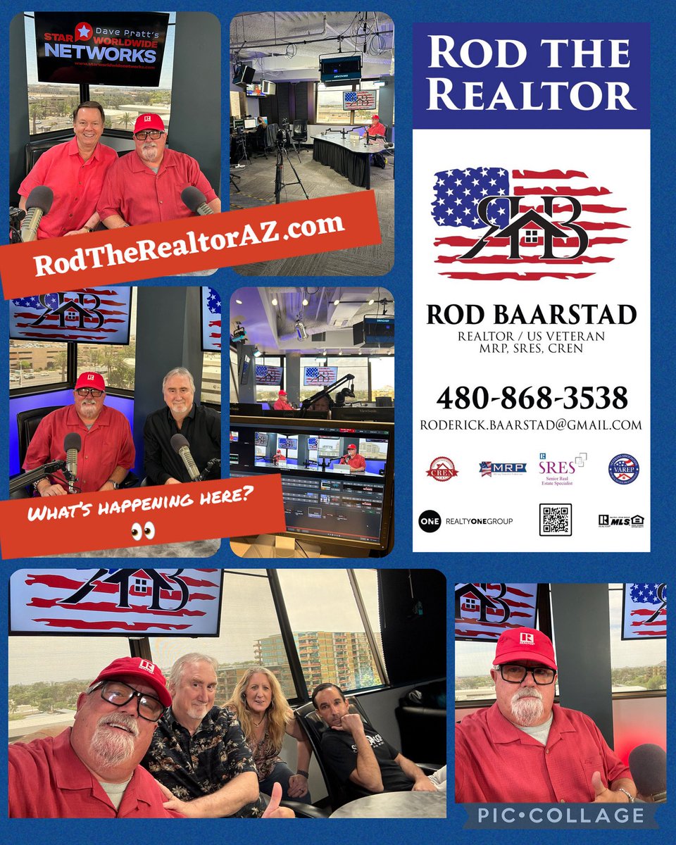 What are we putting together? 🤔

With Dave, Mark, Robin &amp; Billy, you know it will be…  

dot.cards/rodbaarstad_re…

RodTheRealtorAZ.com
