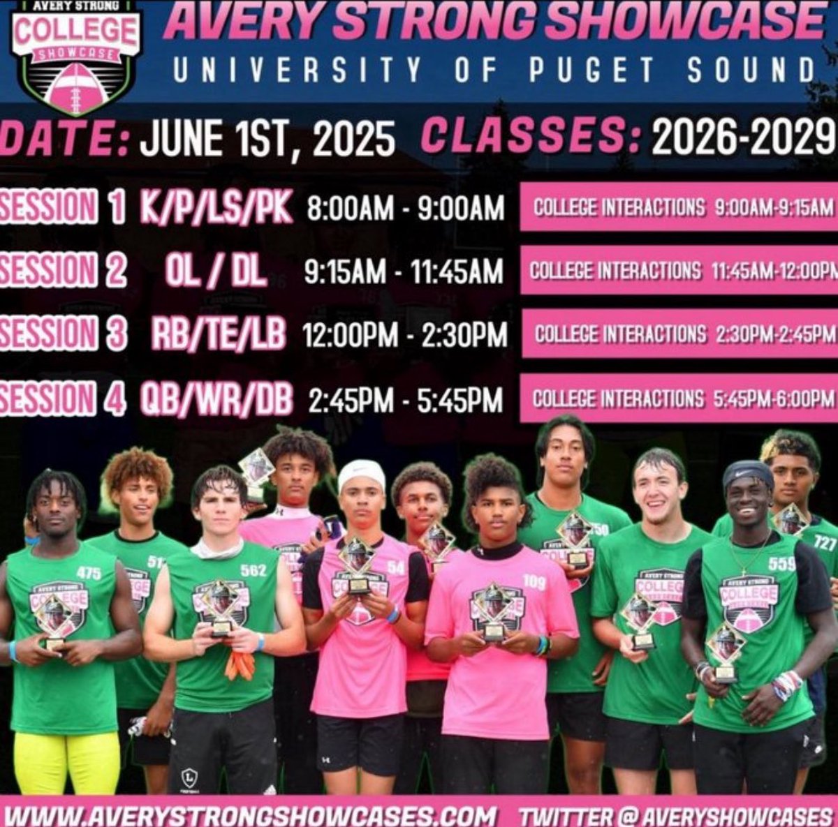 Thanks for the opportunity to compete!
<a href="/BrandonHuffman/">Brandon Huffman</a> 
<a href="/AveryShowcases/">Avery Strong Showcases</a>