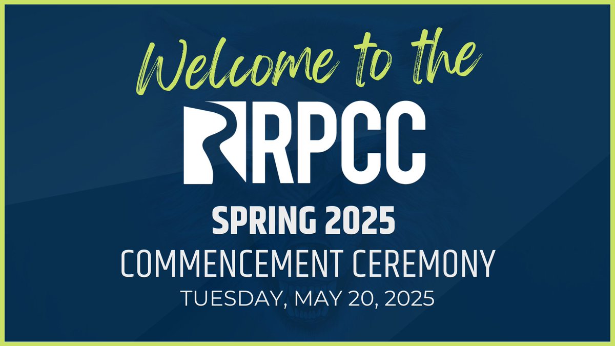 The full replay of our 2025 Commencement Ceremony is now available!

On May 20, we celebrated more than 500 eligible graduates in front of more than 2,800 family members, friends, and supporters.

🎥 youtu.be/a7vh51e8bHE

#RPCCGrad #Classof2025 #RougarouProud