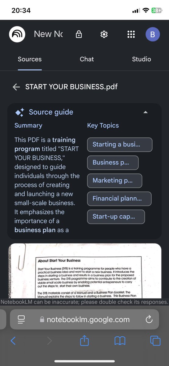 FruitsKonnect's tweet photo. Learning AI Starter Kit and today’s class was about personalized AI research Assistant using NotebookLM, learnt this from @alx_africa #ALX_AiSK https://t.co/fx3JOD4ake