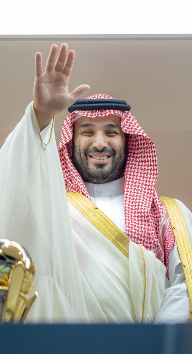 تشريف سمو ولي العهد الأمير #محمد_بن_سلمان للمباراة يدل على الدعم الكبير من قيادتنا للرياضة والرياضيين 
 #كاس_خادم_الحرمين_الشريفين