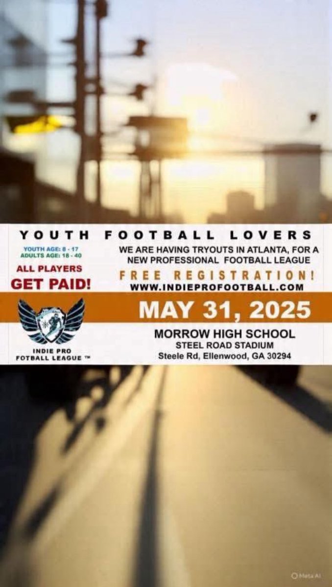 Attention players and families!! Stay away from the camp below recruiting HS players for pay-for-play "pro league".  <a href="/OfficialGHSA/">GHSA</a> has issued a warning that participation in this activity will cost you HS eligibility!