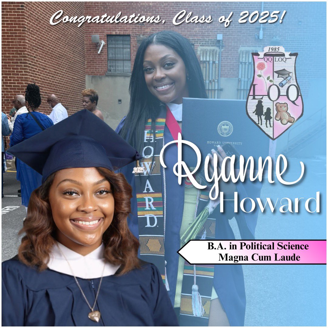 LOQSC's tweet image. #QQonGRADulations To our sister, Ryanne for graduating with a B.A in Political Science, Magna Cum Laude! We are so proud of you, Ryanne! 💘 
#qqualityladyalert