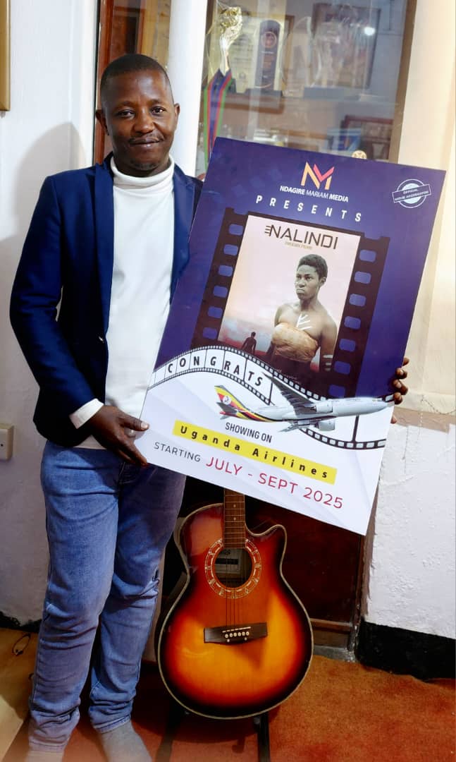2 MORE UGANDAN FILMS ON UGANDA AIRLINES 

To those who are traveling with <a href="/UG_Airlines/">Uganda Airlines</a>, you will be able to watch <a href="/NkinziMovie/">NkinziMovie</a> by <a href="/rehemananfuka/">Rehema Nanfuka</a> and Nalindi by Mayanja Ibrahim starting July 2025.

Special thanks to <a href="/MariamNdagire14/">Mariam Ndagire</a> for the linking of Ugandan films to the airline