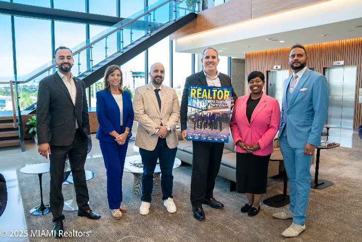 Forward Together. Shaping Our Future 

#MiamiRealtors