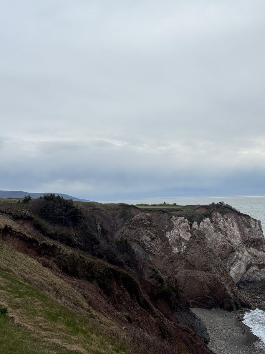 CJ_Stevenson's tweet photo. At a time when we are prioritizing the support of all things🇨🇦we are blessed to have outstanding golf destinations that are the best in the world. I just got back from @CabotCapeBreton and the experience is as good as you will find anywhere🌎From the courses, to the caddies (thanks Luke and Steve) to the Maritime hospitality, all are truly memorable. Once again, what a vision fulfilled by Ben Cowan-Dewar.