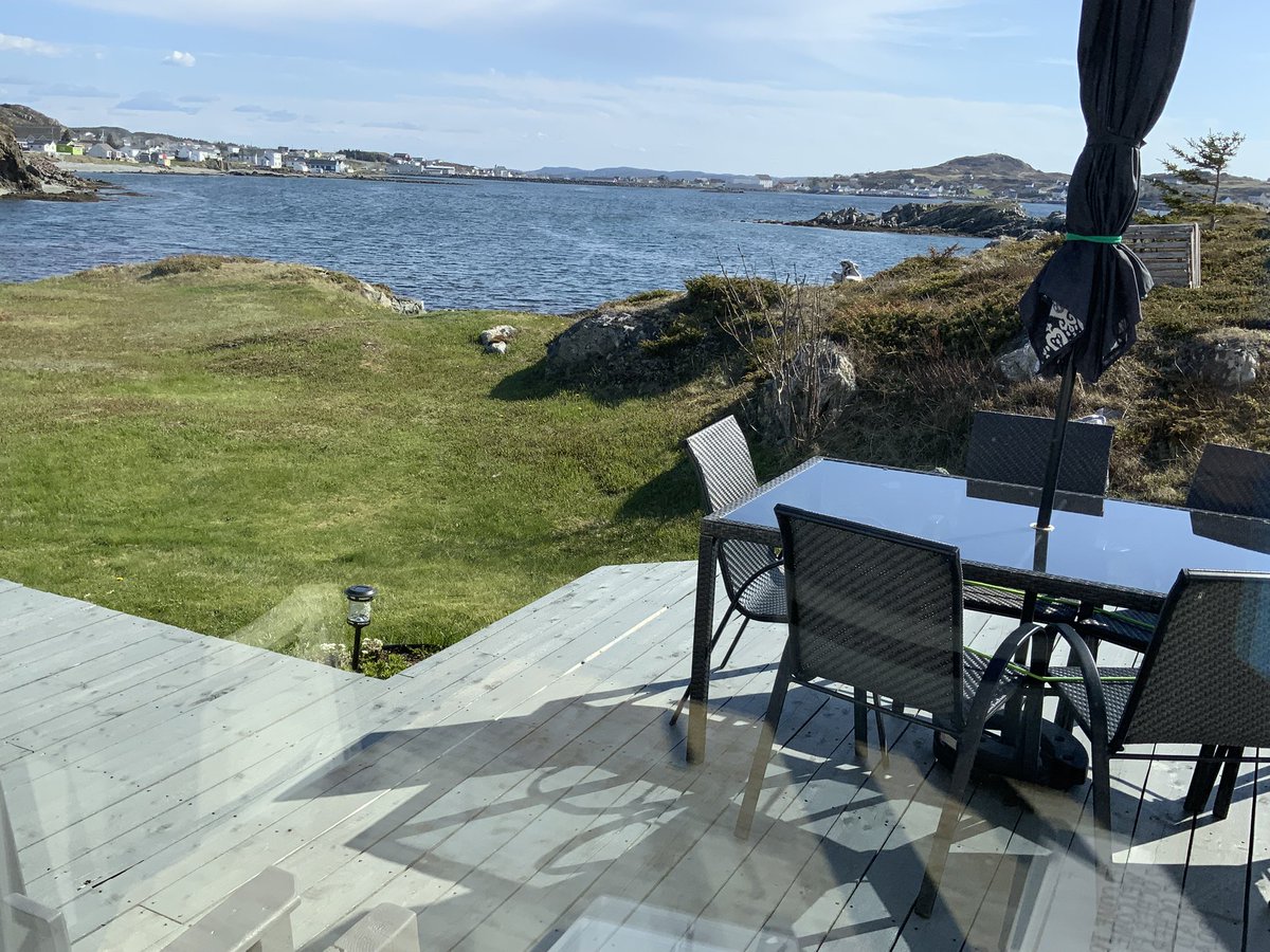 This is the view from the window of the AirBnb we are in for the weekend. Looks like we made a good choice.