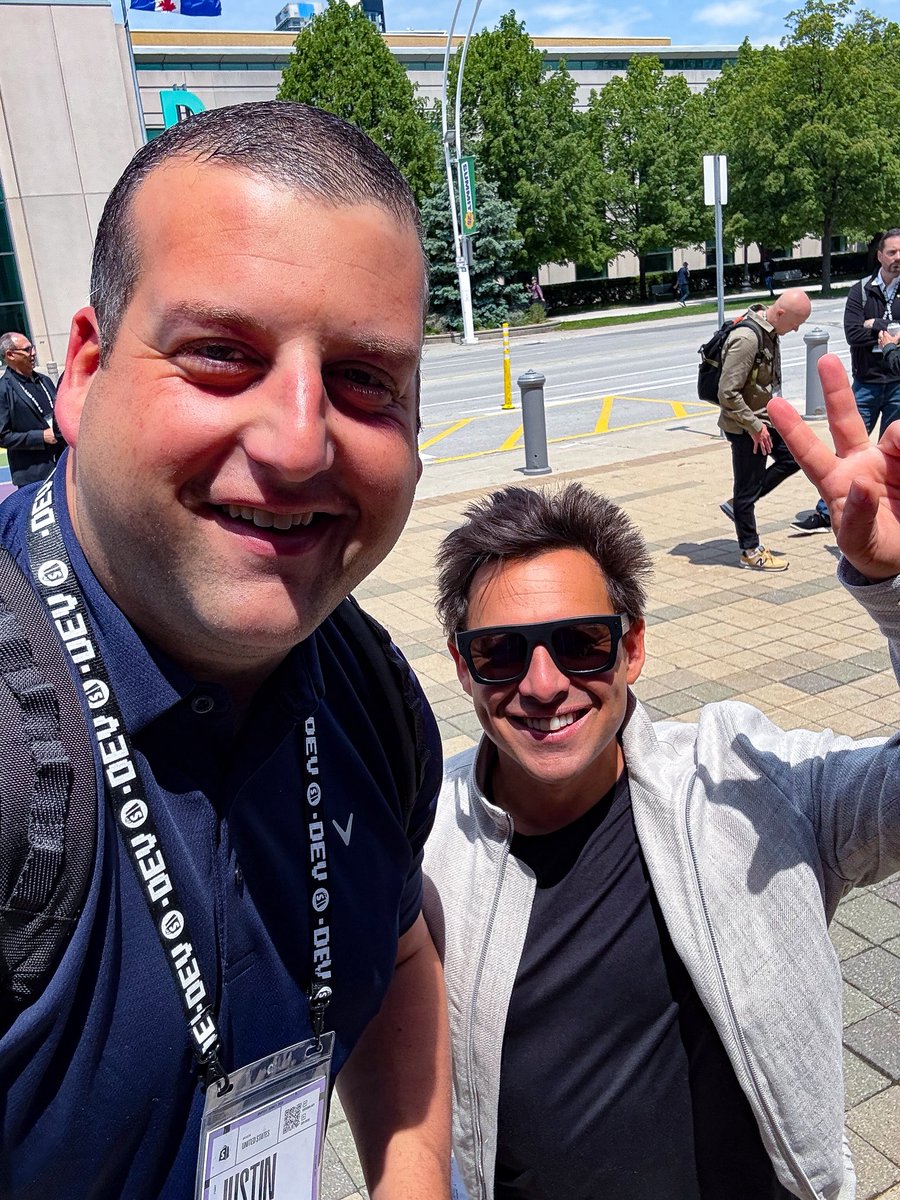 JSucher's tweet image. After attending my first Shopify Editions as a merchant, I am leaving with a few takeaways:

1) There’s no better forum to meet and talk with the people building on and within the platform.  Meeting the people and partners bringing these tools to life was worth the price of…