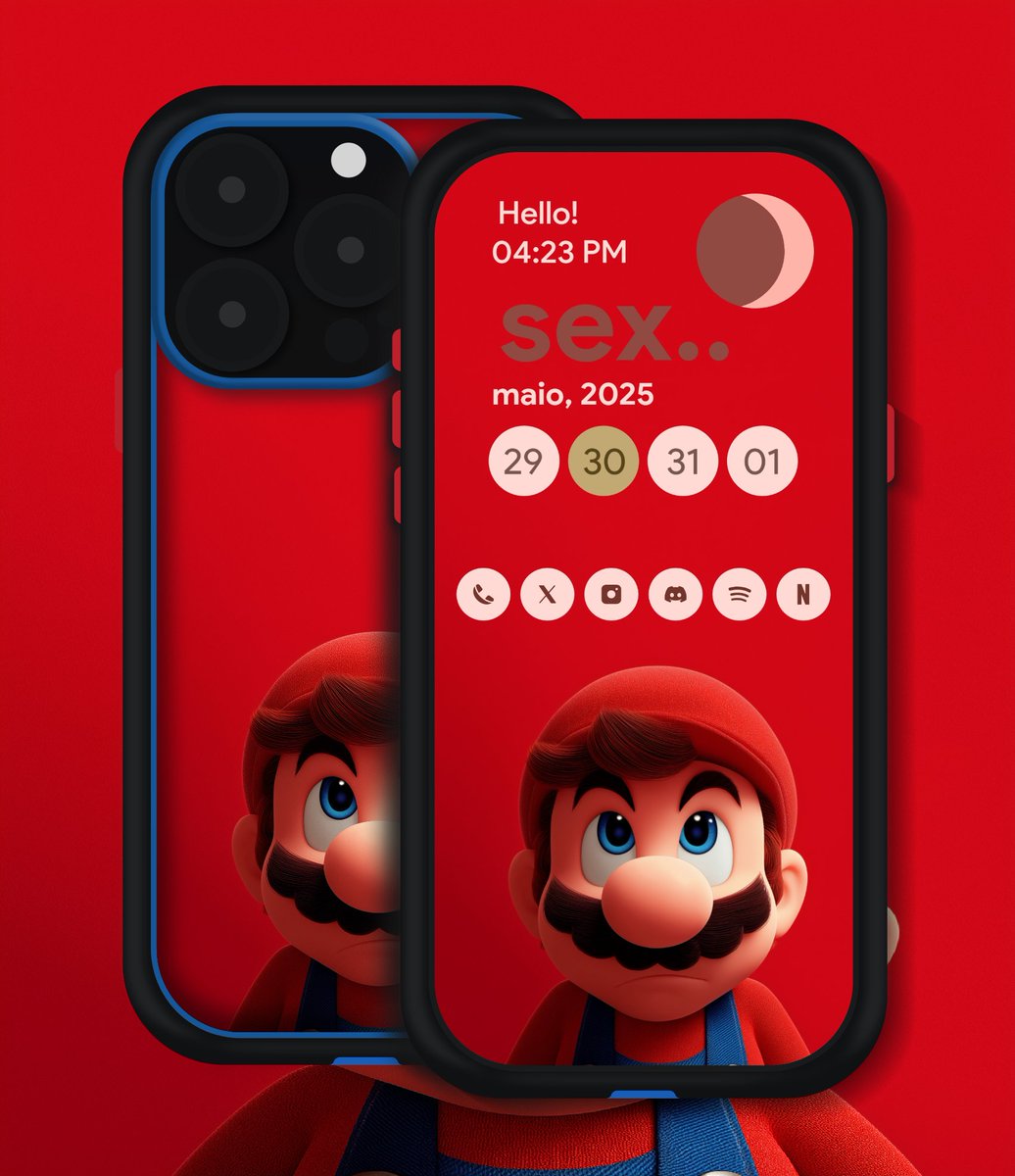 J. Paulo (@juanpaulo_04) on Twitter photo #MinhaTelaInicial ✌️
- Mario Family Walls
<a href="/AndroidTools3/">Android Tools 4U</a>
- M3 Expressive Widgets
<a href="/AppsLab_Co/">AppsLab</a>
- Lock screen widget One UI 7 Widget
<a href="/RajjAryaa/">Raj Arya</a>
- Templete Hishoot2i
<a href="/glrvod/">Work In Progress</a> <a href="/TeboulDavid1/">Smart Wallpaper Art</a> <a href="/nalankang1/">nalankang</a>
#Android #Wallpepers #widgets #Icons
❤️ Like & 🔄 no Repost!! #MinhaTelaInicial ✌️
- Mario Family Walls
<a href="/AndroidTools3/">Android Tools 4U</a>
- M3 Expressive Widgets
<a href="/AppsLab_Co/">AppsLab</a>
- Lock screen widget One UI 7 Widget
<a href="/RajjAryaa/">Raj Arya</a>
- Templete Hishoot2i
<a href="/glrvod/">Work In Progress</a> <a href="/TeboulDavid1/">Smart Wallpaper Art</a> <a href="/nalankang1/">nalankang</a>
#Android #Wallpepers #widgets #Icons
❤️ Like & 🔄 no Repost!!