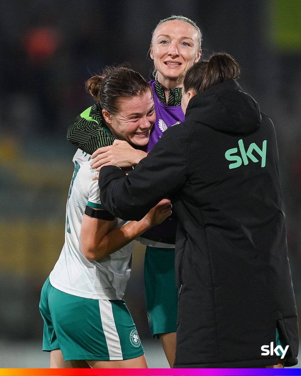 And Just Like That...😜 The Girls in Green flipped the script in the second half 💪💚

Next stop: Cork on Tuesday — be there 👊 ❤️

#COYGIG #BoundByBelief