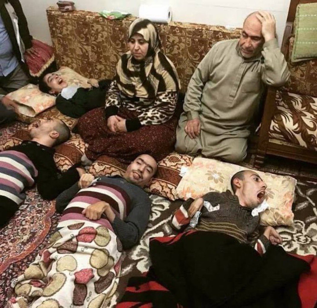 Inbreeding is a huge problem in the British Muslim community. 50% of Muslims in the UK (and 70% of Pakistanis!) are the product of cousin marriage.

Most disabled children in the UK are born to Muslim parents.

This is why 80% of Brits now support banning cousin marriage!