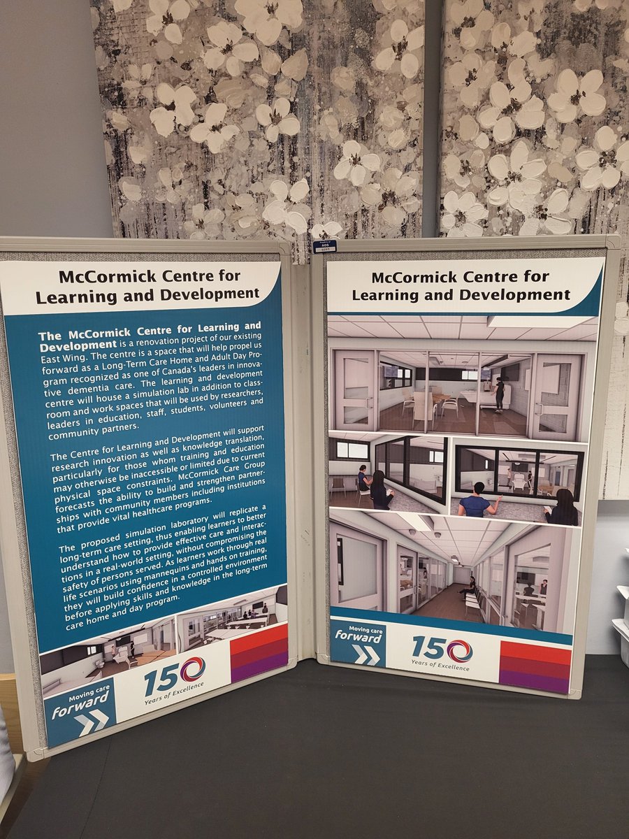 Brittany Young (@blyoung_rnao) on Twitter photo ❤️TY McCormick Home for having me onsite to tour your ✨soon-to-be ✨ Learning & Development Centre!
Change agents, leveraging technology including our #RNAOClinicalPathways to enhance Resident Care! I can't wait to be back to see your sim lab in action!🩺<a href="/RNAO/">RNAO</a> <a href="/DorisGrinspun/">Dr. Doris Grinspun 🇨🇦 RN, PhD, FAAN, O.ONT</a> ❤️TY McCormick Home for having me onsite to tour your ✨soon-to-be ✨ Learning & Development Centre!
Change agents, leveraging technology including our #RNAOClinicalPathways to enhance Resident Care! I can't wait to be back to see your sim lab in action!🩺<a href="/RNAO/">RNAO</a> <a href="/DorisGrinspun/">Dr. Doris Grinspun 🇨🇦 RN, PhD, FAAN, O.ONT</a>