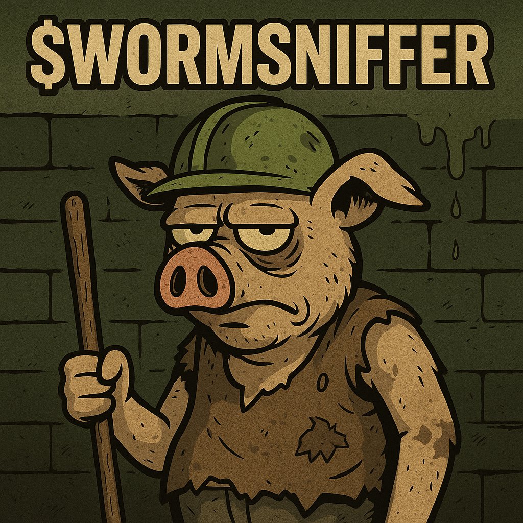 WORMSNIFFE3320's tweet photo. Incoming $WORMSNIFFER

The most useless, degenerate, and beautifully broke pig coin is almost here.

No promises. No roadmap. Just pure vibes and possible bacon. 🐽

Launching soon on https://t.co/yWoYQdBfd5

#BABI #PumpFun #Solana #MemeCoin #CryptoDegen #FairLaunch #CT https://t.co/WjzcvvgTMU