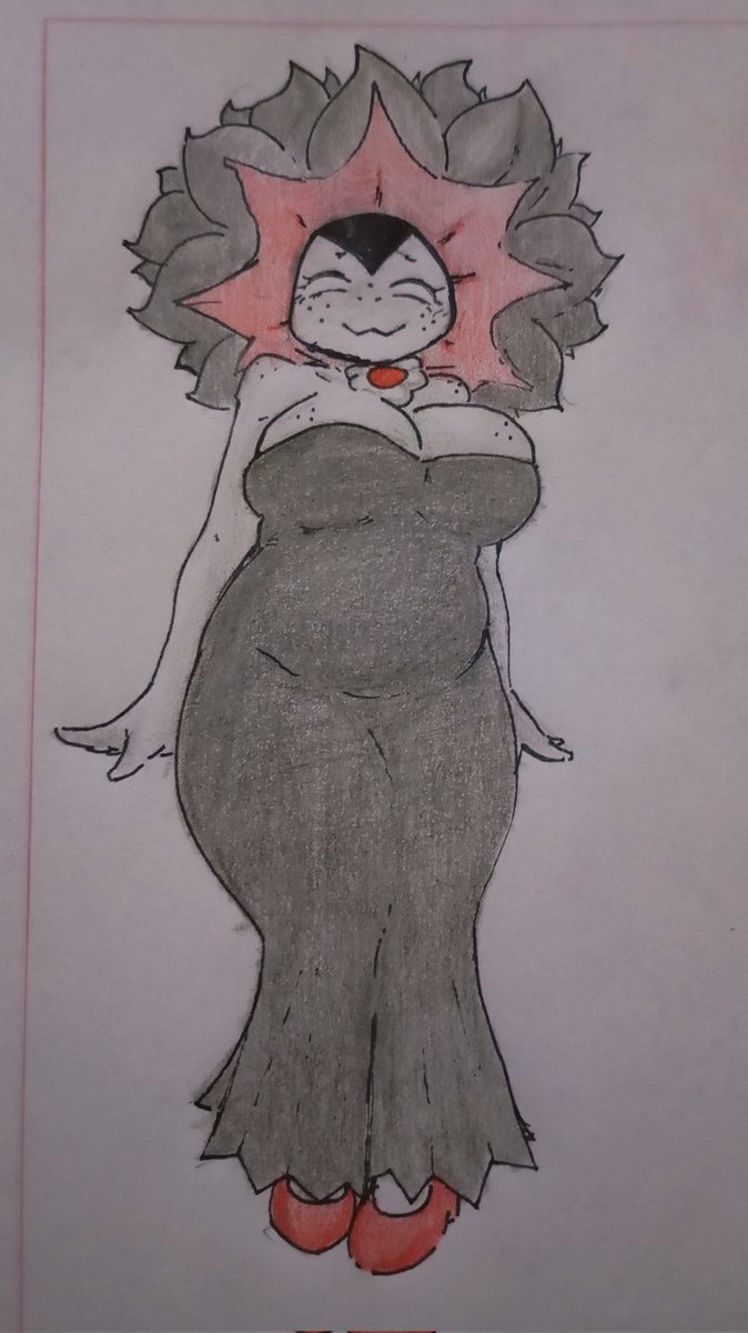 Belated gift
I hope you like it, I hope you had a good