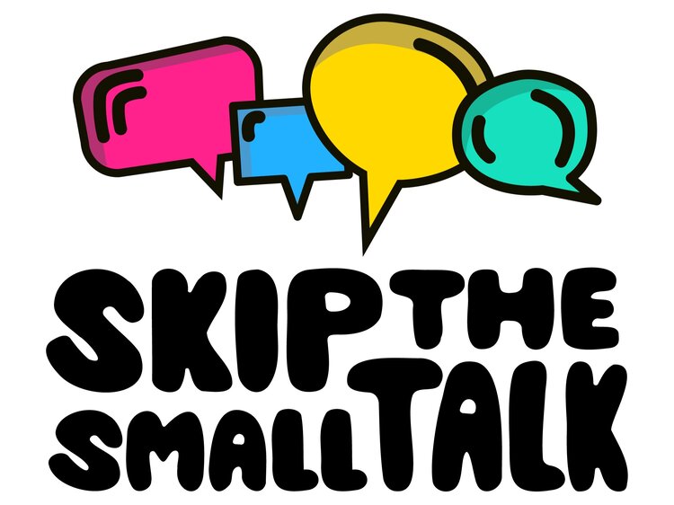 It's like speed friending but less awkward. Join us on July 1st for Skip the Small Talk! Bring some friends or make some new ones. skipthesmalltalk.com/store/skip-the…