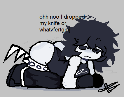 Roses_Arcaned's tweet photo. [ DOODLE, FANART? ] here's your daily spawn slop https://t.co/3RZi0VOqhO