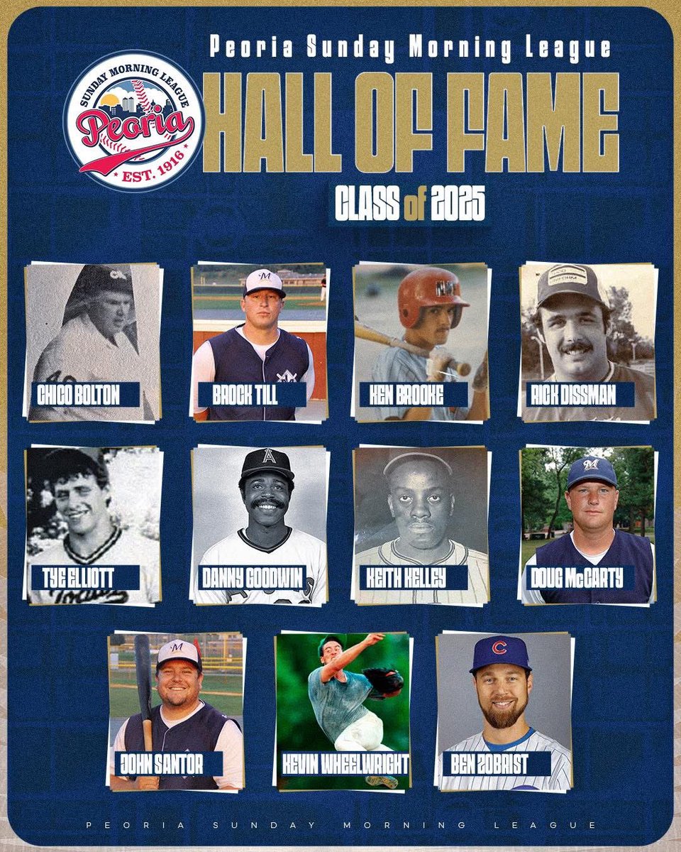 This weekend is 🚨LAST CALL🚨to purchase tickets to the Sunday Morning League Banquet!

Reserve your seat at the Peoria Sunday Morning League Banquet on June 6th at the Par-A-Dice Hotel Casino featuring special guest and keynote speaker, 2016 World Series MVP of the Chicago Cubs