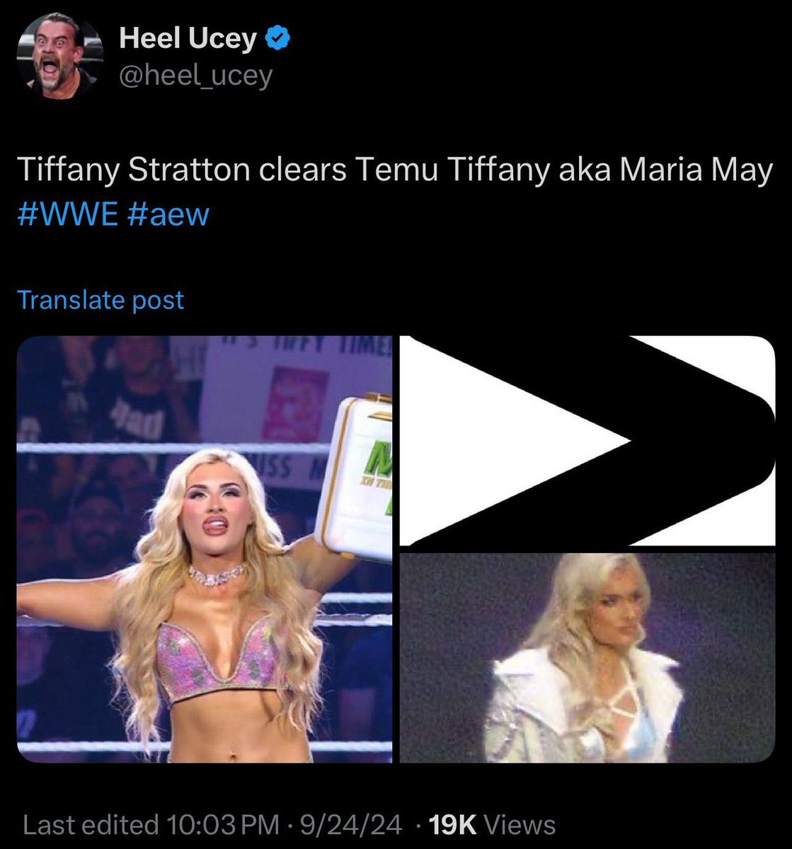 Anti WWE tweet media
