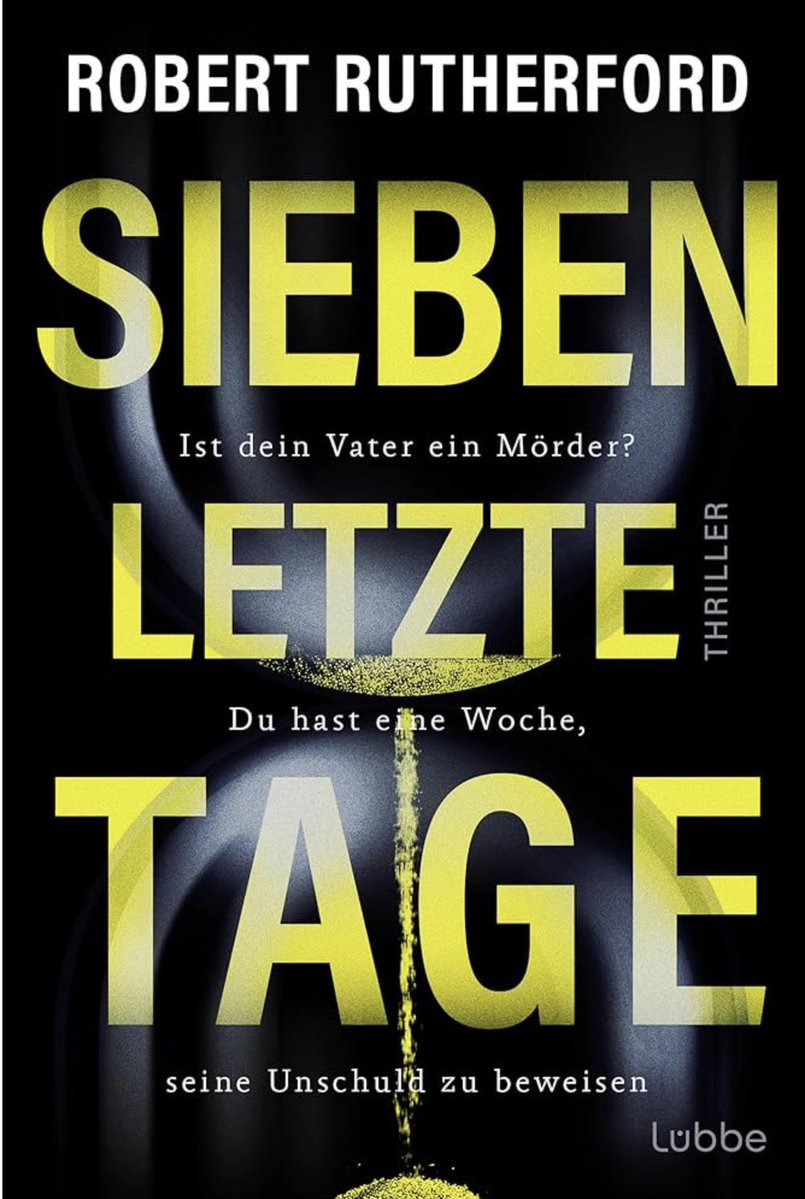 Robert Rutherford (@rutherfordbooks) on Twitter photo 🎶Happy German Pub to to me 🎶 Excited to see Seven Days hitting the shelves in Germany as of today courtesy of the lovely folks at <a href="/bastei_luebbe/">Bastei Lübbe</a> 🎶Happy German Pub to to me 🎶 Excited to see Seven Days hitting the shelves in Germany as of today courtesy of the lovely folks at <a href="/bastei_luebbe/">Bastei Lübbe</a>