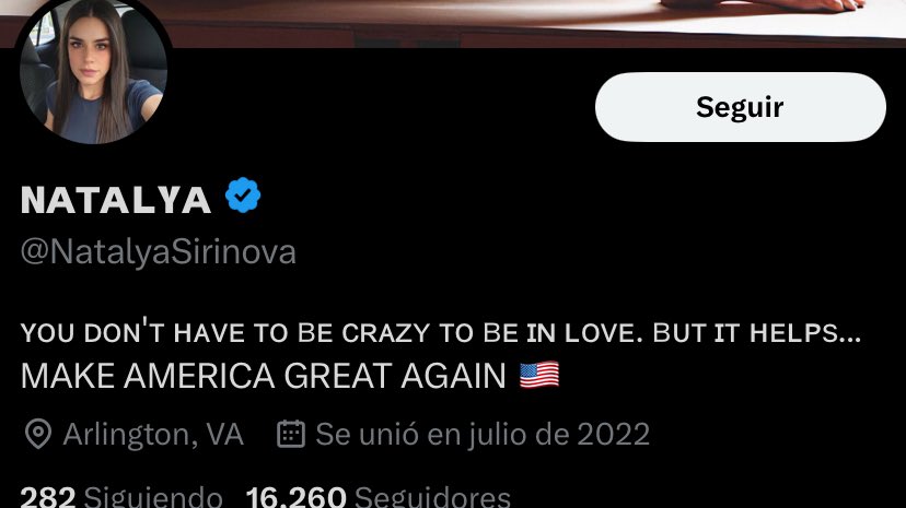 Imagínate que le voy a andar haciendo caso a una Trumpista pro genocidio y yankee, jajajaja vete a dormir un rato, ridícula.