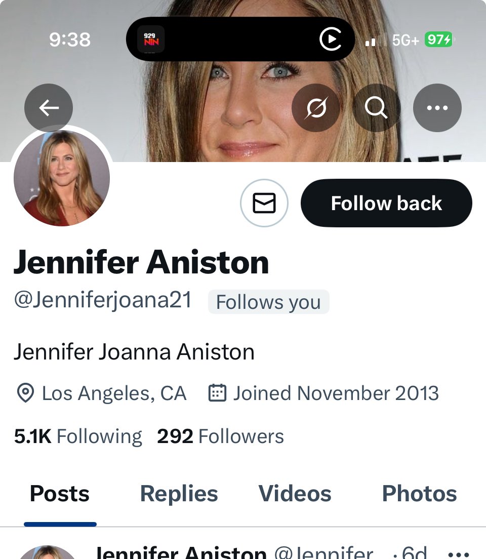 I think it’s really her.  😂