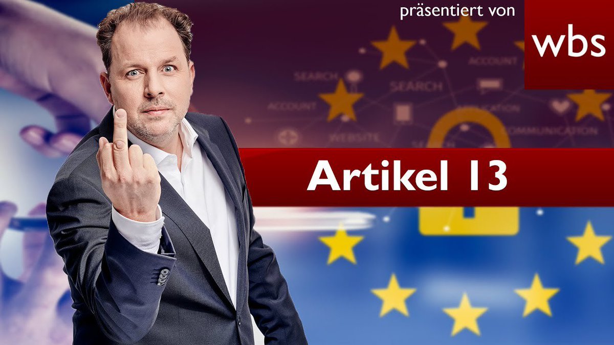 fasanenkahn's tweet photo. ‼️‼️⚠️RETWEETE WENN DU ARTIKEL 13 AUCH DEN MITTELFINGER ZEIGST‼️‼️⚠️ https://t.co/TYRMDWRFTI