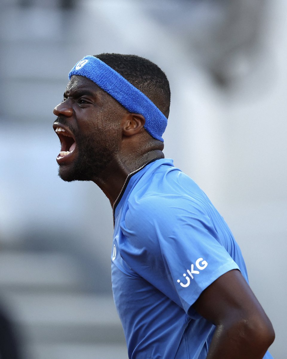 ATP Tour (@atptour) on Twitter photo Tiafoe takes flight in Paris! π
Blasts past Korda 7-6, 6-3, 6-4 to reach his first-ever Roland-Garros Round of 16! π
<a href="/FTiafoe/">Frances Tiafoe</a> | <a href="/rolandgarros/">Roland-Garros</a> | #RolandGarros Tiafoe takes flight in Paris! π
Blasts past Korda 7-6, 6-3, 6-4 to reach his first-ever Roland-Garros Round of 16! π
<a href="/FTiafoe/">Frances Tiafoe</a> | <a href="/rolandgarros/">Roland-Garros</a> | #RolandGarros