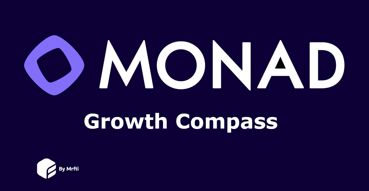 Mrfti_plus's tweet photo. Unveiling Monad’s User Surge: 
How Data-Driven Insights Fuel Blockchain Growth!

I’m breaking down 5 golden strategies to boost retention, onboard new users and ignite the @monad_xyz ecosystem🔥

Intelligence built on @flipsidecrypto #IDG
🧵