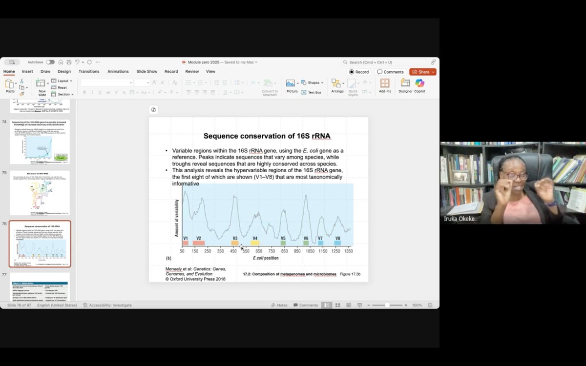 BioinfoUI's tweet image. Module-0 of our Bioinformatics course is complete!

Big thanks to our amazing facilitator (@iruka_okeke ) and all the engaged students who made it a success.

Catch the recording here: youtu.be/ZzKnsJ4K5EI