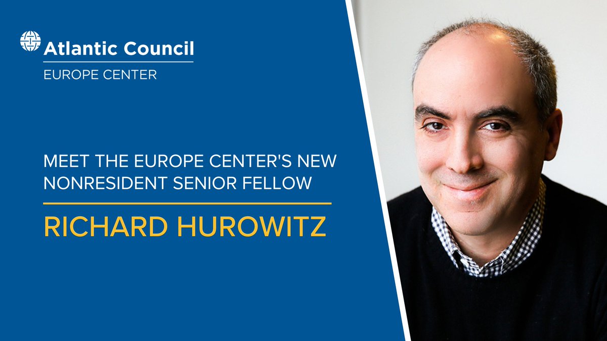 ACEurope's tweet photo. Delighted to share that @RichardHurowitz and Naz El-Khatib have joined us as fellows to bolster our expertise on all things transatlantic relations. 

Welcome to the team, Richard and Naz! https://t.co/oHqmqVNISK