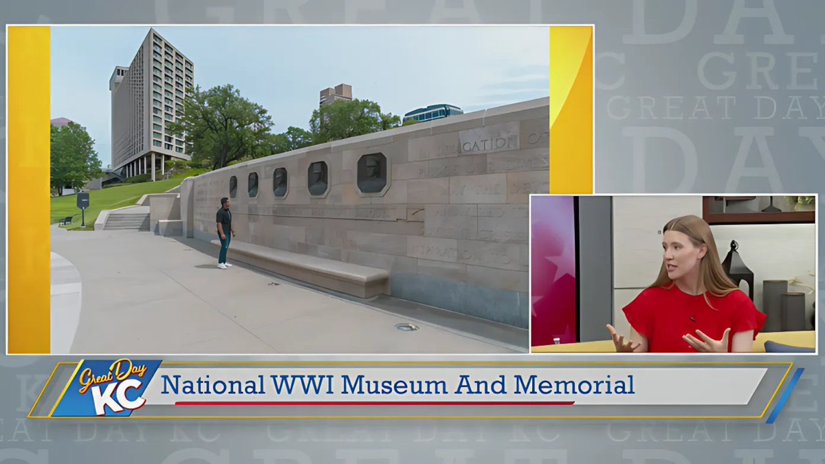 Great Day Kansas City hosted MDT's Katie Blake in-studio last week to discuss places around the state to honor our nation's fallen veterans. Watch the full interview at bit.ly/4dJVd0k.