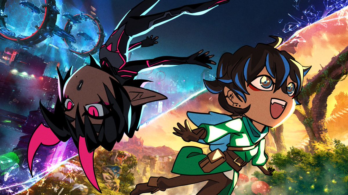 BlueBirdHay's tweet photo. ‼️NEW VIDEO‼️
Split Fiction is definitely one of the most stunning games I played this year and it was such a fun experience !
🔗: https://t.co/5Cqy3l03HU
🎨Thumbnail: #codeban1ban1 https://t.co/gV1JcauYLX