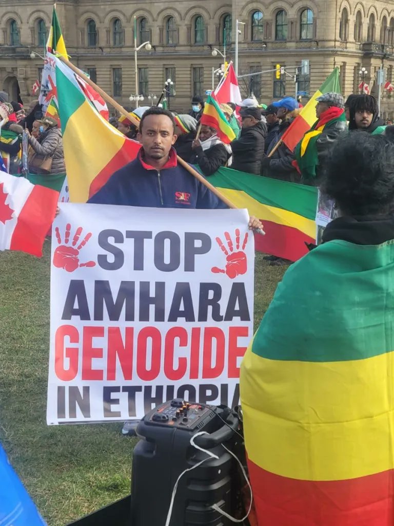 แฐแแ-Fano๐ธ๐ฆ
(@queenlatifano) on Twitter photo Failure to hold z govt. of Ethiopia acc. for #AmharaGenocide has normalized its drone strikes against z civilian while women & children continue to die in silence. This is a grave injustice & it is z #IC moral duty to end z impunity. <a href="/amnesty/">Amnesty International</a> <a href="/hrw/">Human Rights Watch</a> <a href="/WhiteHouse/">The White House</a> <a href="/AIPAC/">AIPAC ๐บ๐ธ๐ฎ๐ฑ๐๏ธ</a> <a href="/Avaaz/">Avaaz</a> <a href="/IJM/">International Justice Mission</a> Failure to hold z govt. of Ethiopia acc. for #AmharaGenocide has normalized its drone strikes against z civilian while women & children continue to die in silence. This is a grave injustice & it is z #IC moral duty to end z impunity. <a href="/amnesty/">Amnesty International</a> <a href="/hrw/">Human Rights Watch</a> <a href="/WhiteHouse/">The White House</a> <a href="/AIPAC/">AIPAC ๐บ๐ธ๐ฎ๐ฑ๐๏ธ</a> <a href="/Avaaz/">Avaaz</a> <a href="/IJM/">International Justice Mission</a>
