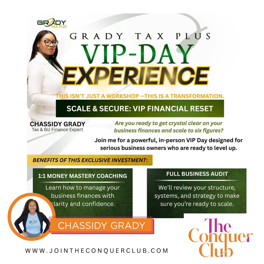 conquerwithdeb's tweet image. Congrats to Conquer Club member Chassidy! She is 1 of only 2 members to pass her $100K+ sales goal in Q1 this year! 🔥