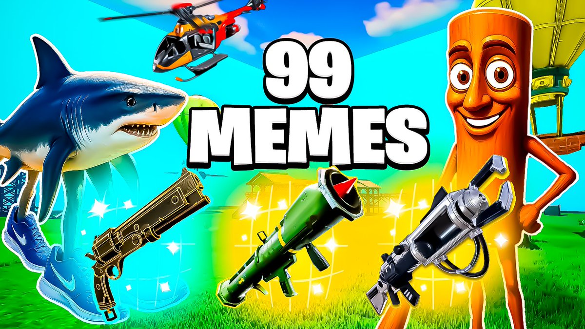 _itsThom_'s tweet image. Last Post of May! 🗓️Some Meme's Map Thumbnails that I worked on...
Support helps a lot 💕
Comms are open 📩
#FortniteArt #Fortnite #FortniteCreative #Thumbnails