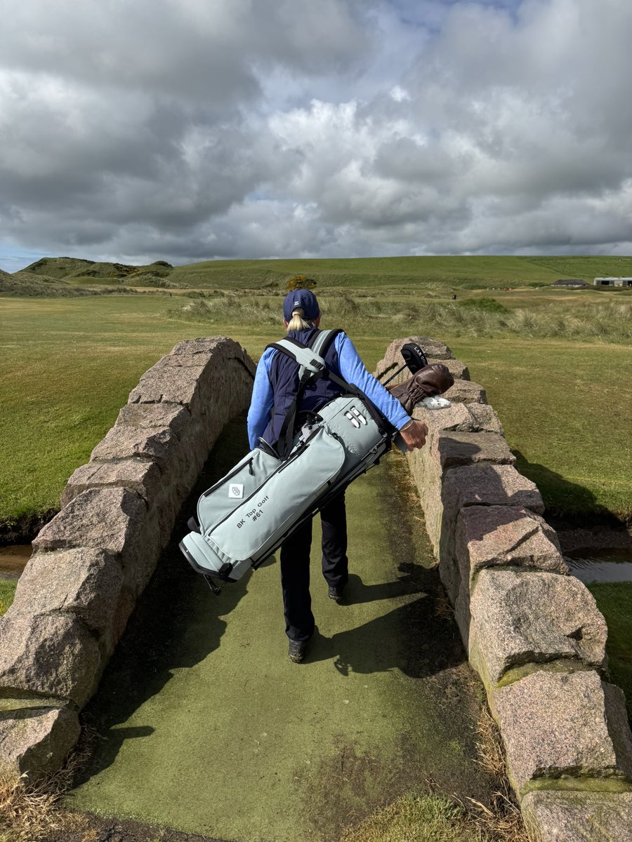 Another golf trip comes to an end. We had an awesome time making new friends,meeting old friends and missing some who could not make it in May. We will be back in September. 19 wonderful days of being Tinkerbell caddie for <a href="/Top100golfquest/">BK Top Golf</a>.