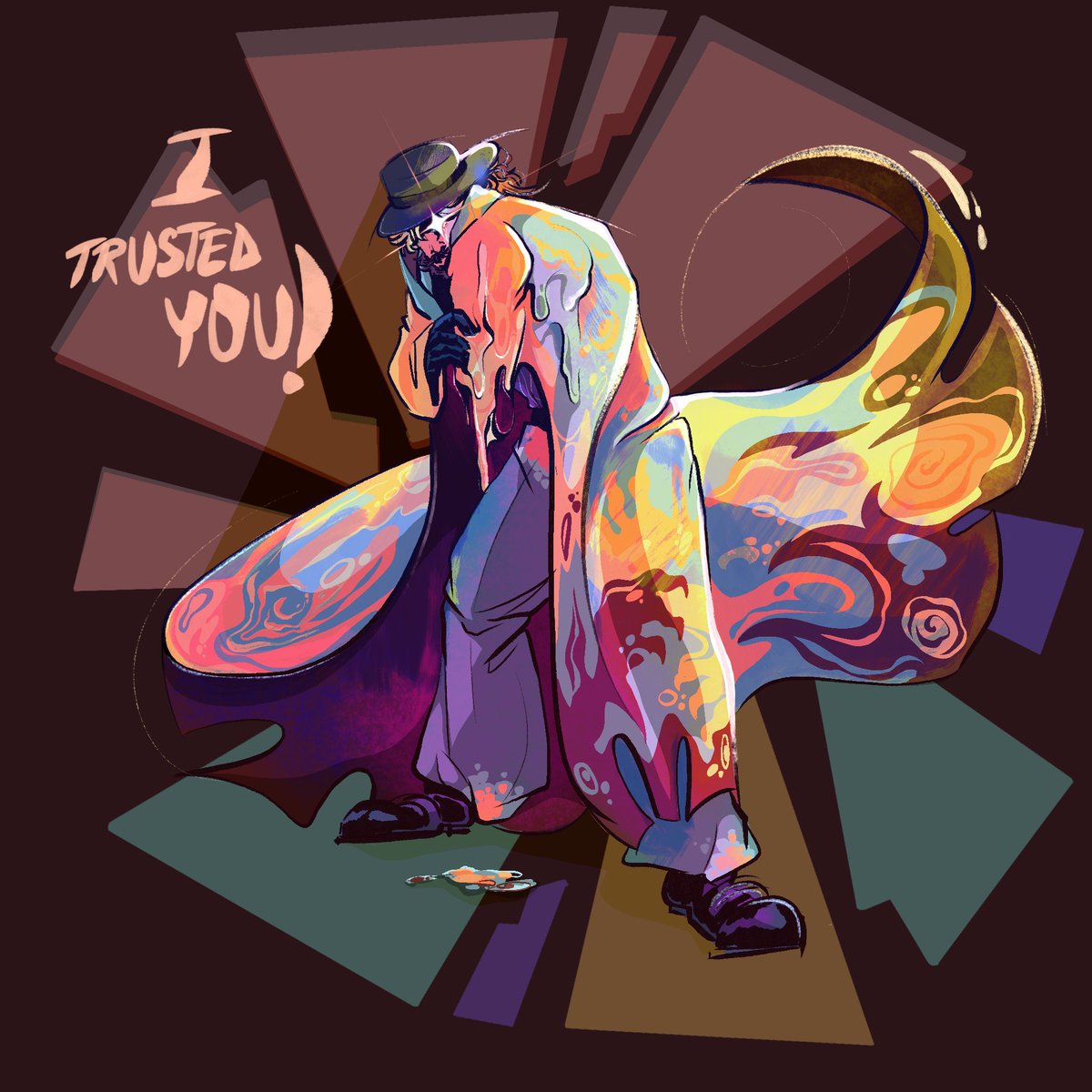 ksandrRbuge's tweet image. What a mess again
#Doey #doeythedoughman #PoppyPlaytime #PoppyPlaytimefanart