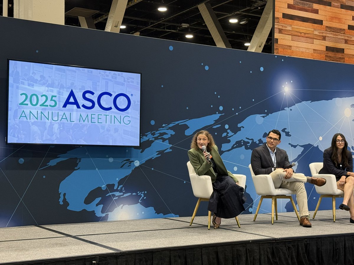 Michael Serzan, MD (@mikeserzanmd) on Twitter photo ⭐️ Navigating #ASCO25 Tips to Master Your Meetint Experience ⭐️
🤩 Proud of <a href="/jennifermarksmd/">Jennifer A. Marks, MD</a> my former co-fellow <a href="/MedStarGUH/">MedStar Georgetown</a> and current colleague <a href="/DanaFarber/">Dana-Farber</a> mentoring the next generation of medical oncologists with invaluable pearls! ⭐️ Navigating #ASCO25 Tips to Master Your Meetint Experience ⭐️
🤩 Proud of <a href="/jennifermarksmd/">Jennifer A. Marks, MD</a> my former co-fellow <a href="/MedStarGUH/">MedStar Georgetown</a> and current colleague <a href="/DanaFarber/">Dana-Farber</a> mentoring the next generation of medical oncologists with invaluable pearls!