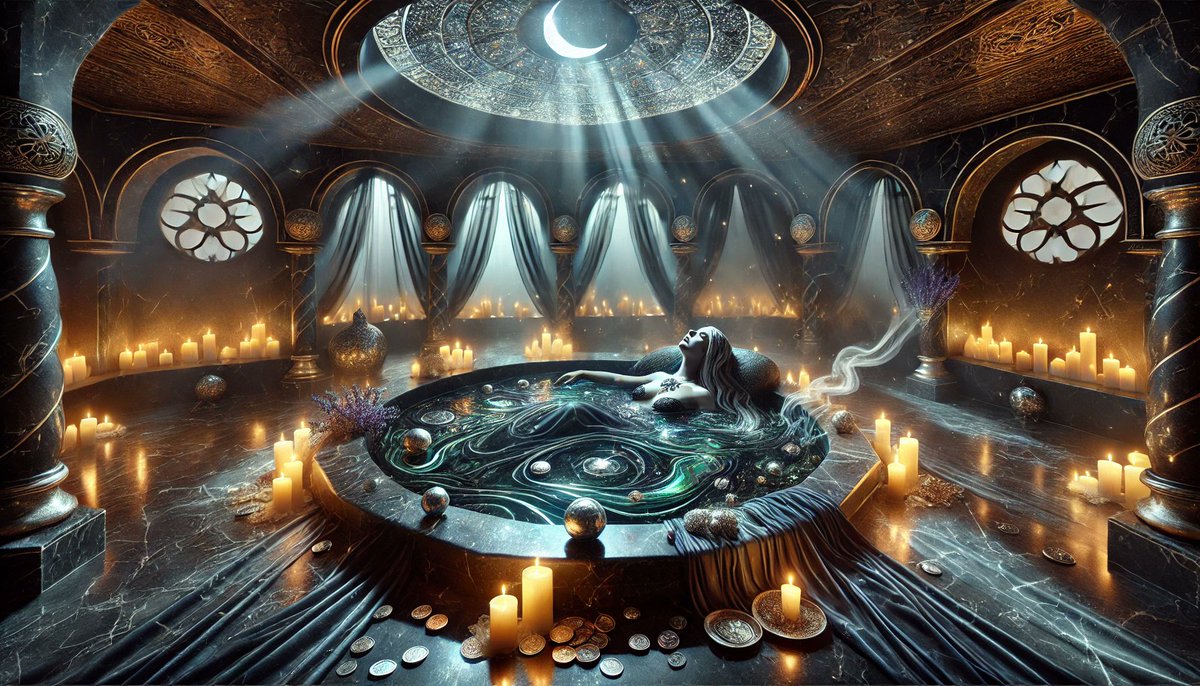 MourningOracle's tweet photo. Soaking in milk and sin.
Your coin should already be floating in here.
#findom #goddessbath #tributeher #spoiledoracle #softdomme #paypig https://t.co/GH4yHKMrCk