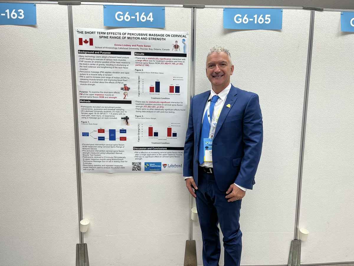 paolosanzo_'s tweet photo. Day #2 World Physiotherapy Congress Tokyo. Well attended manual and musculoskeletal oral networking session, meeting with amazing group of Canadian delegates and researchers (We are Canada) and new countries, poster & oral presentation and panel discussions. #IFOMPT #WorldPhysio https://t.co/sAFjLDdJpP