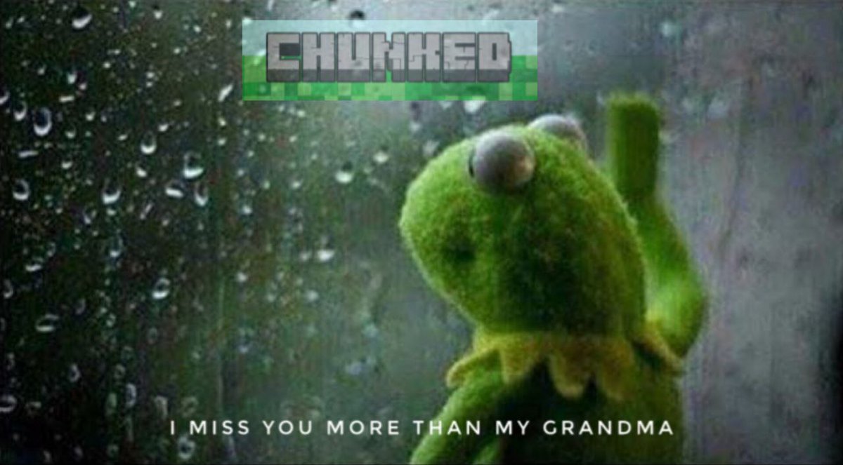 Tharindu8967's tweet photo. 2 weeks, 4 days, 7 hours, and 6 minutes without Chunked..!

gSomnia🙂
#sadmeme #Chunked #SomniaCreator https://t.co/5cVnFzER4y