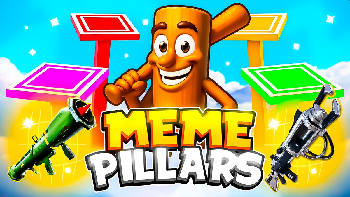 _itsThom_'s tweet image. Last Post of May! 🗓️Some Meme's Map Thumbnails that I worked on...
Support helps a lot 💕
Comms are open 📩
#FortniteArt #Fortnite #FortniteCreative #Thumbnails