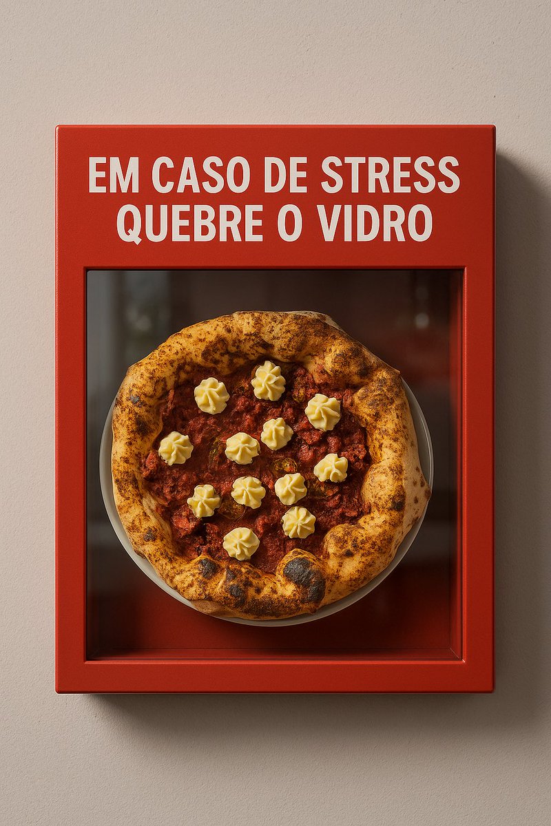 labraciera's tweet photo. Em caso de stress, corre pra La Braciera 🍕❤️ #labracierapizza https://t.co/WOyjJYviEq