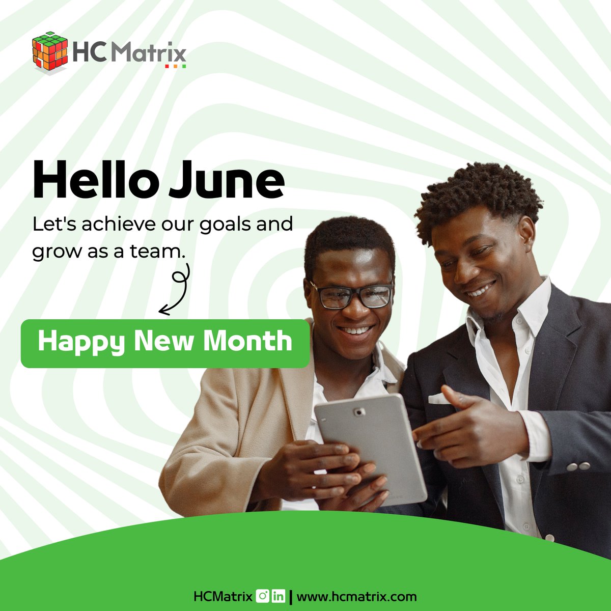 HCMatrix1's tweet image. 🌟 𝐇𝐚𝐩𝐩𝐲 𝐍𝐞𝐰 𝐌𝐨𝐧𝐭𝐡 𝐟𝐫𝐨𝐦 𝐚𝐥𝐥 𝐨𝐟 𝐮𝐬 𝐚𝐭 𝐇𝐂𝐌𝐚𝐭𝐫𝐢𝐱!

Let’s welcome June with purpose, positivity, and a commitment to achieving our goals. together.
Here’s to teamwork, progress, and growth this month! 🚀💼

#HappyNewMonth #HelloJune #HCMatrix