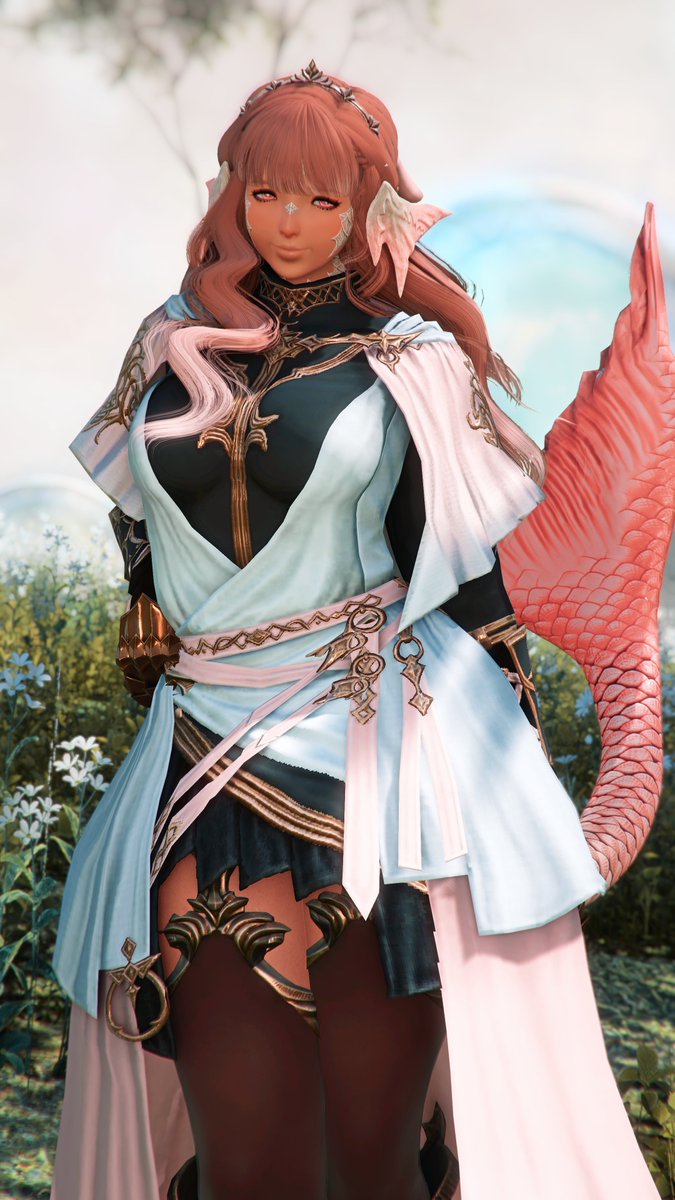 Occult crescent is so fun :3
Got the pretty tights finally!