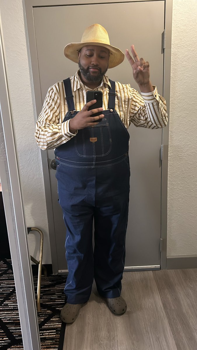 _RobJay's tweet image. CORNBREAD at DreamCon! 🤠 #Sinners