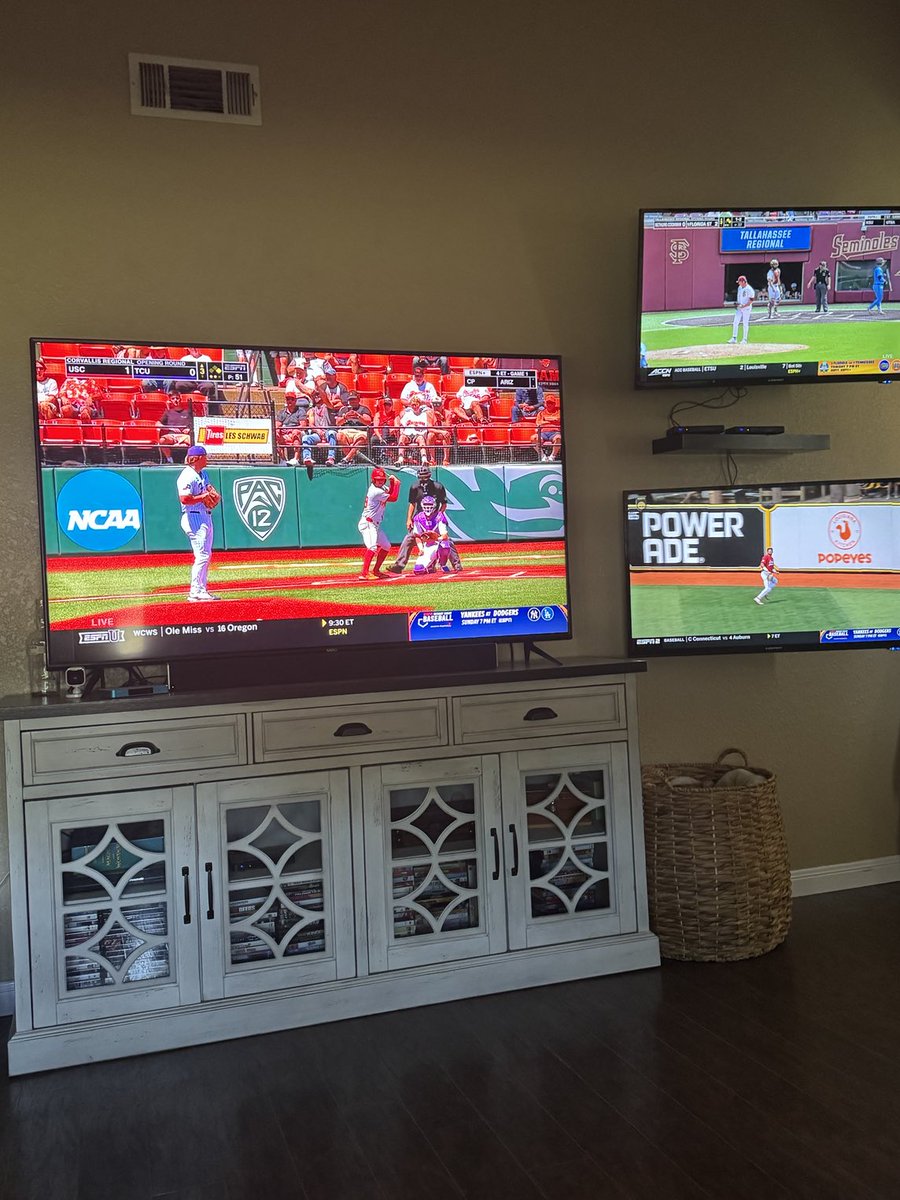 College baseball nirvana